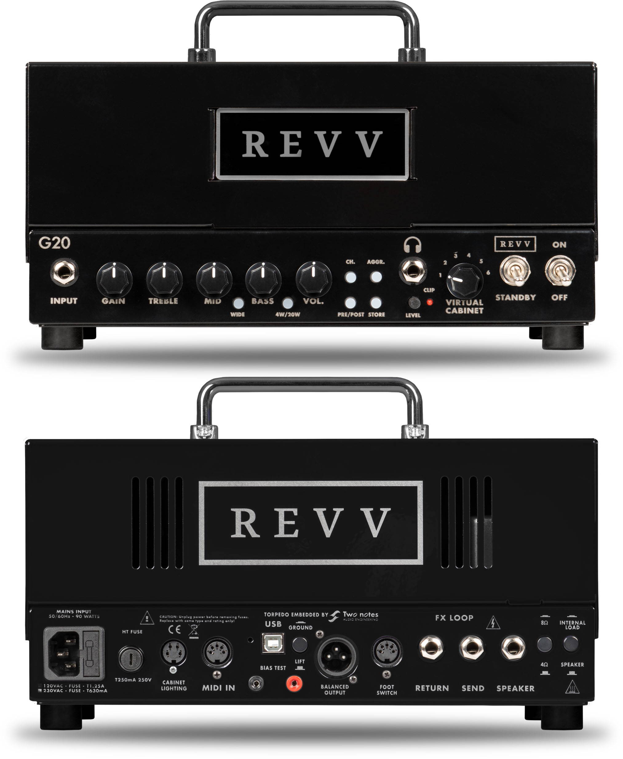 Revv amp 2025 head
